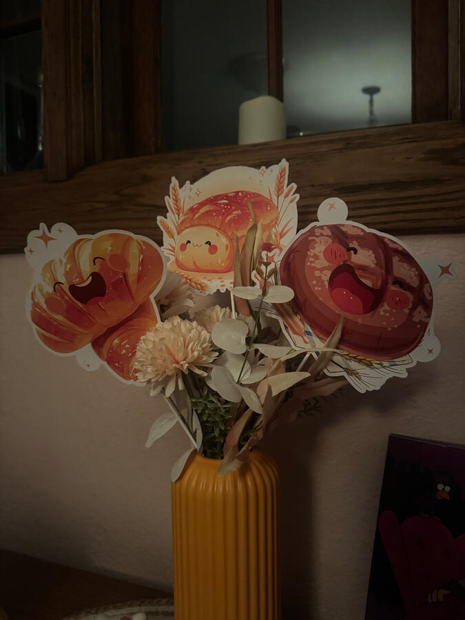 Bread Decorations