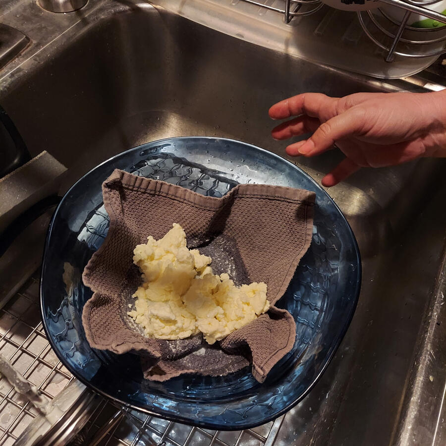 Homemade Butter