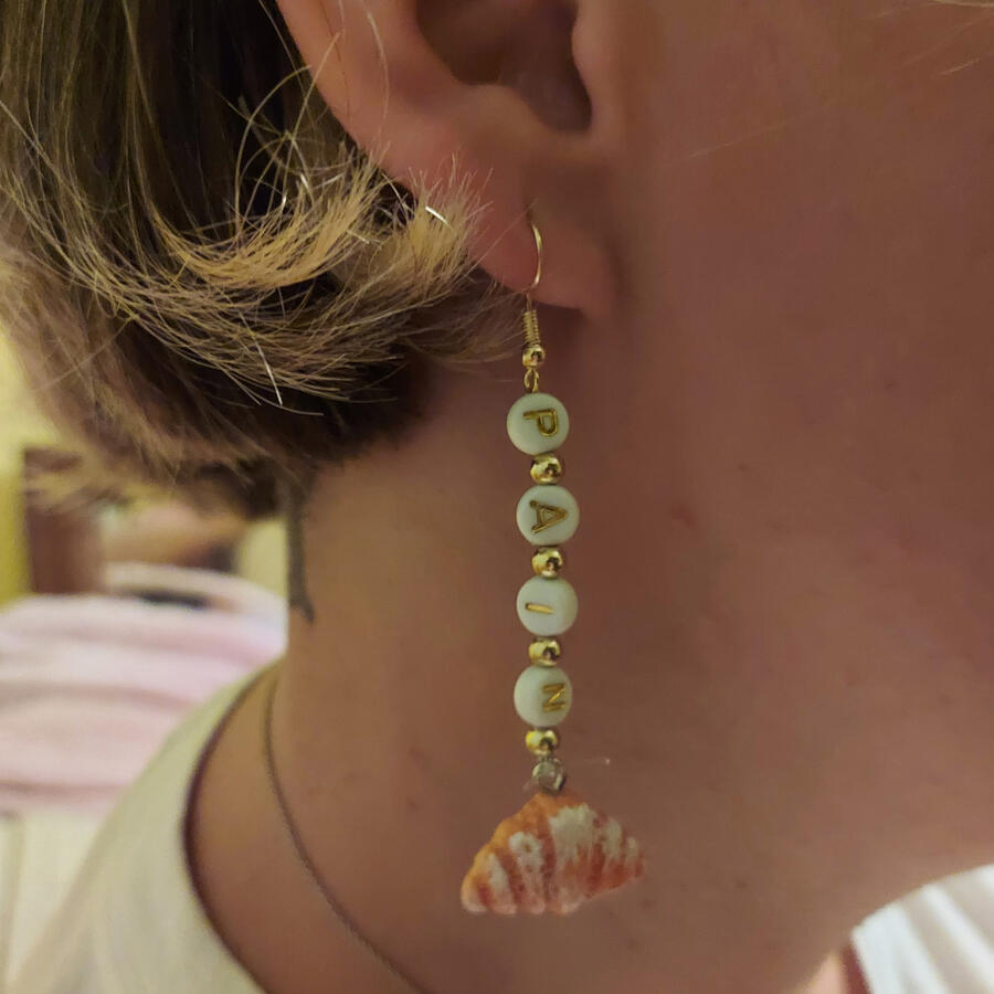 Jenn&#39;s &quot;Pain&quot; Earring
